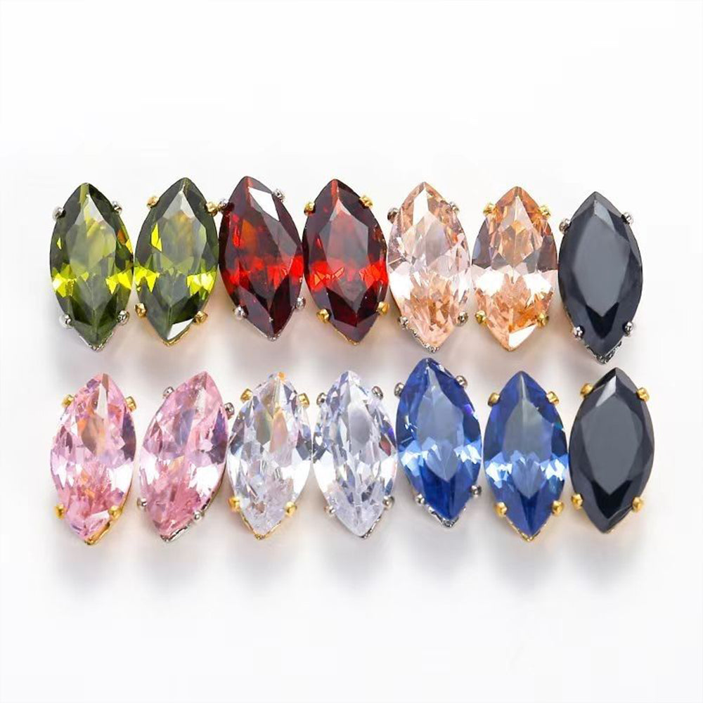 Horseeye Diamond 4*8mm（30pcs）