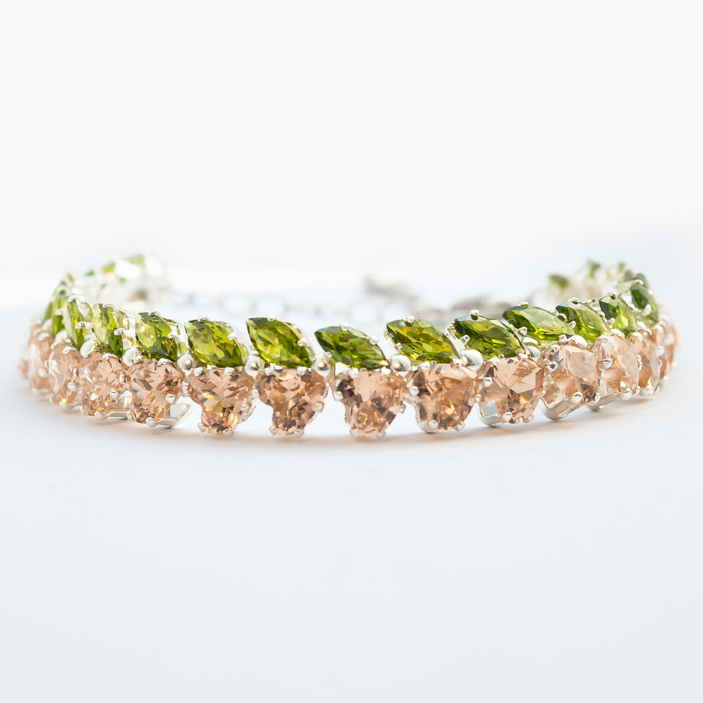 Champagne Garden Bracelet