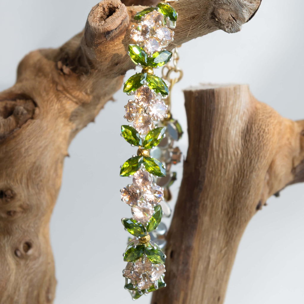 sparkling butterfly bracelet