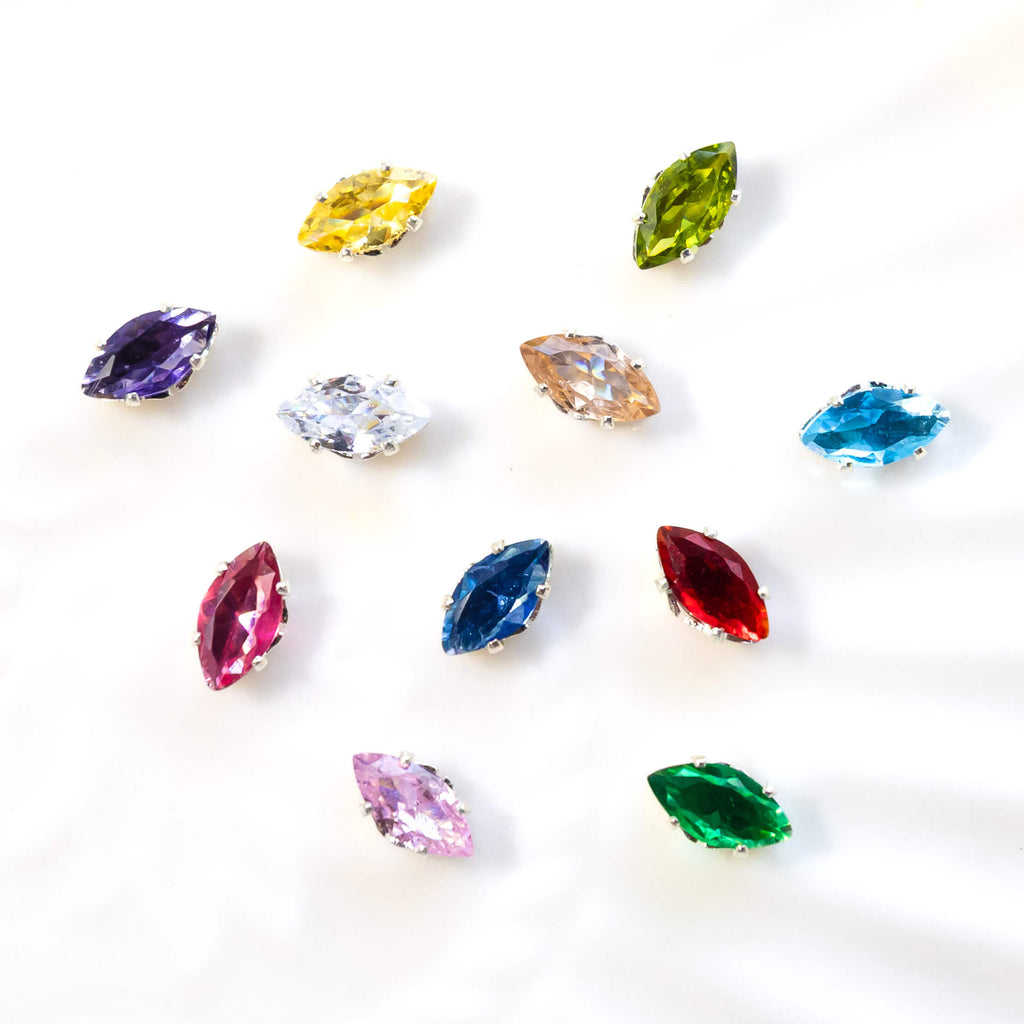 Horseeye Diamond 3*6mm （50pcs）