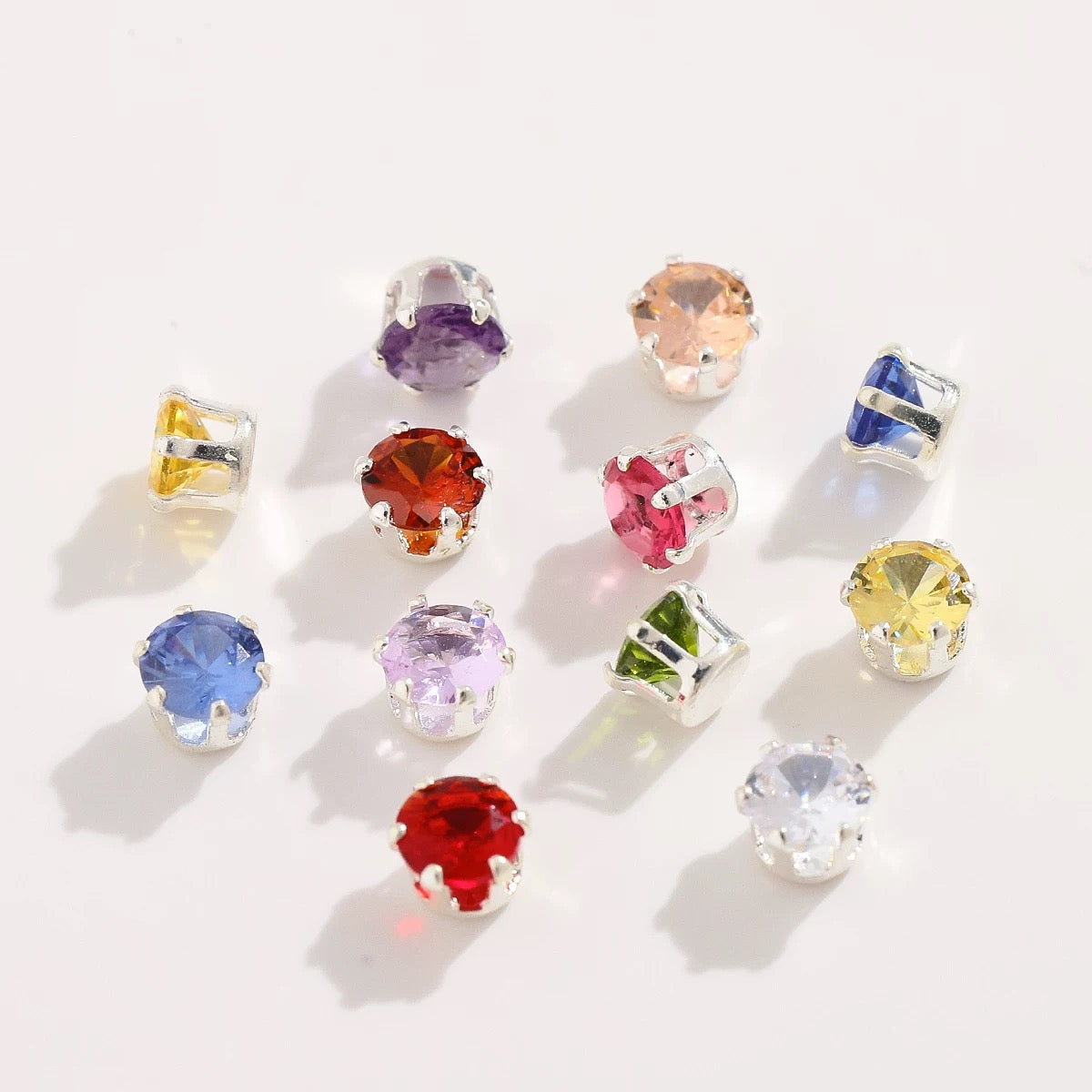 Round Diamond 4*4mm（50pcs）