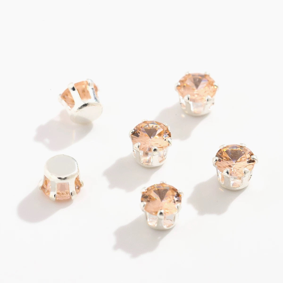 Round Diamond 4*4mm（50pcs）