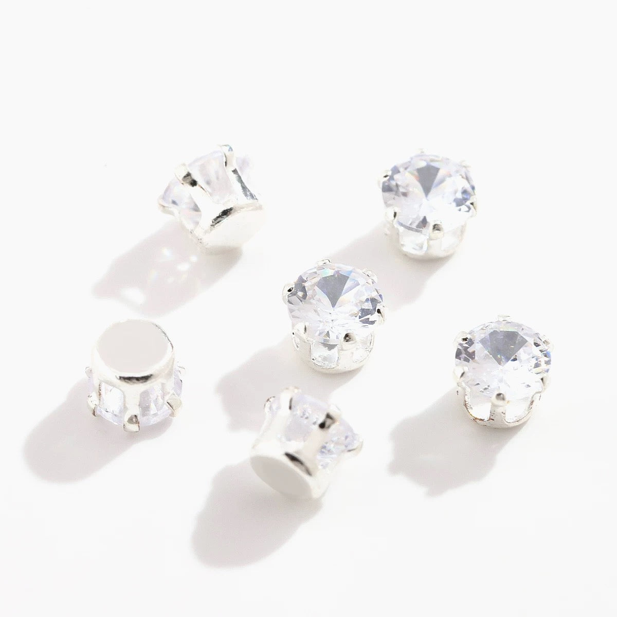 Round Diamond 4*4mm（50pcs）