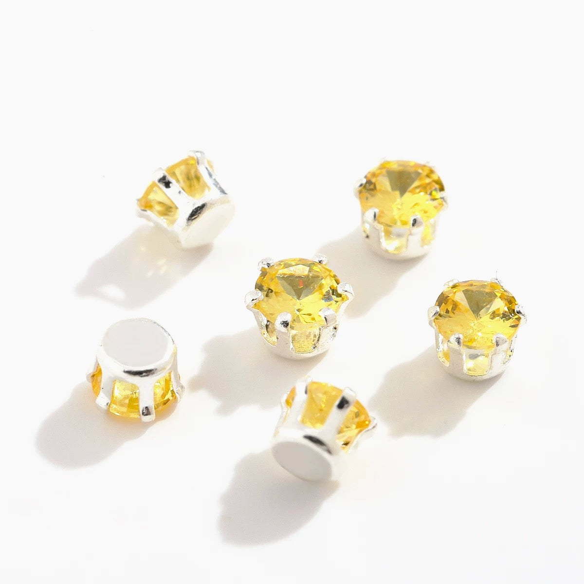 Round Diamond 4*4mm（50pcs）