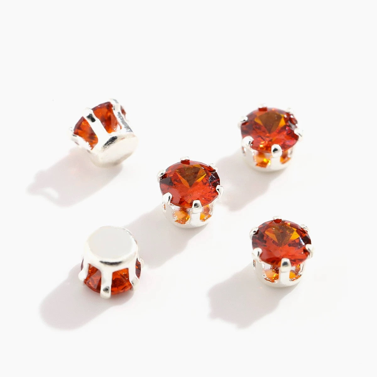 Round Diamond 4*4mm（50pcs）