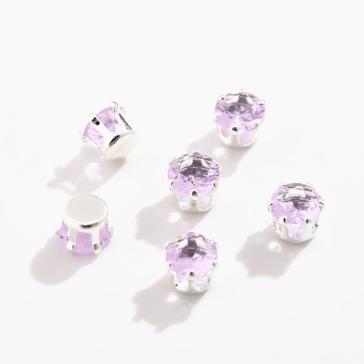 Round Diamond 4*4mm（50pcs）