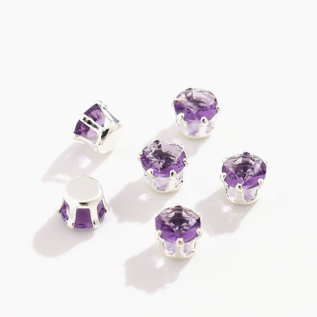 Round Diamond 4*4mm（50pcs）