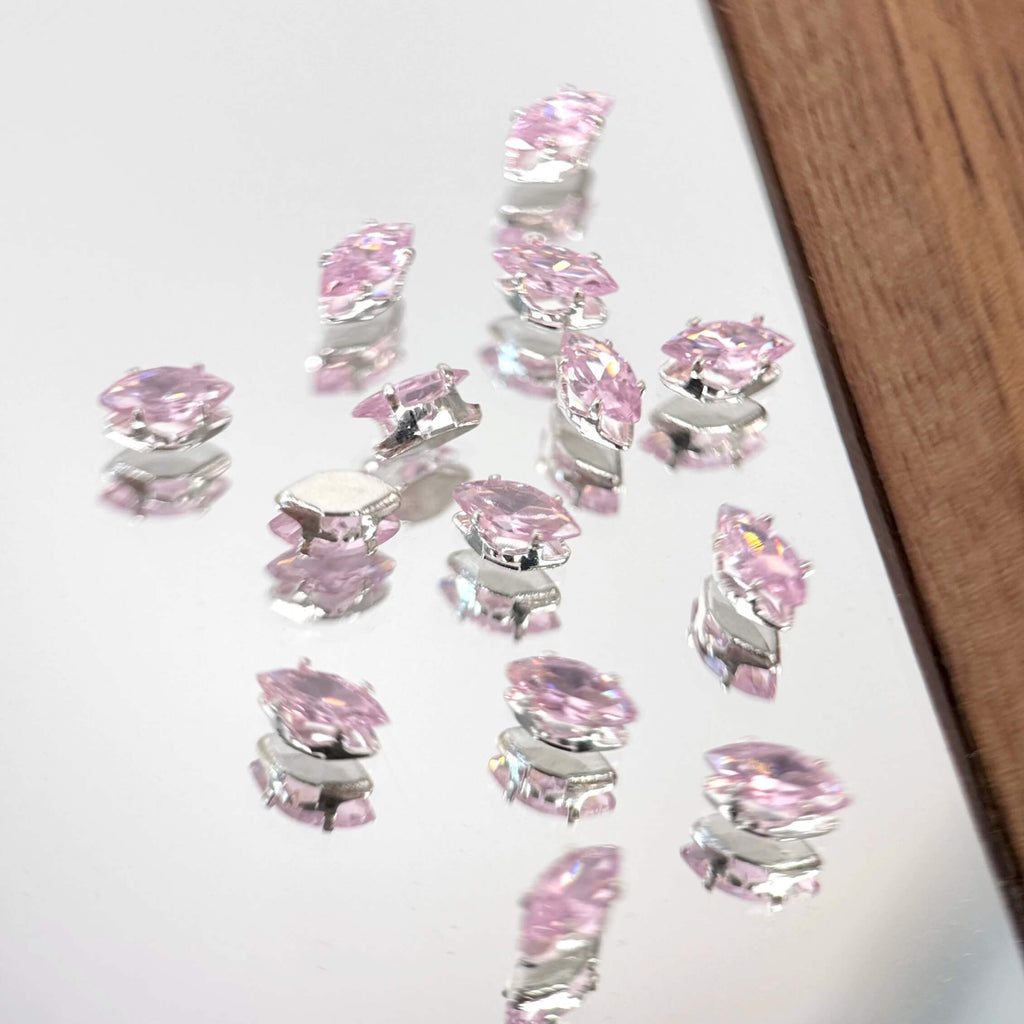 Horseeye Diamond 3*6mm （50pcs）