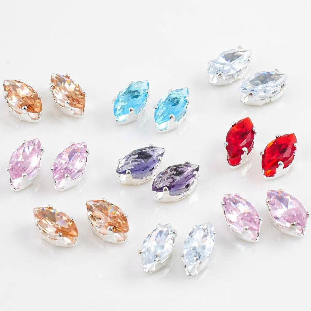 Horseeye Diamond 4*8mm（30pcs）